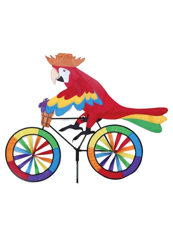 Premier Kites Parrot With Bike Wind Spinner - Image 1