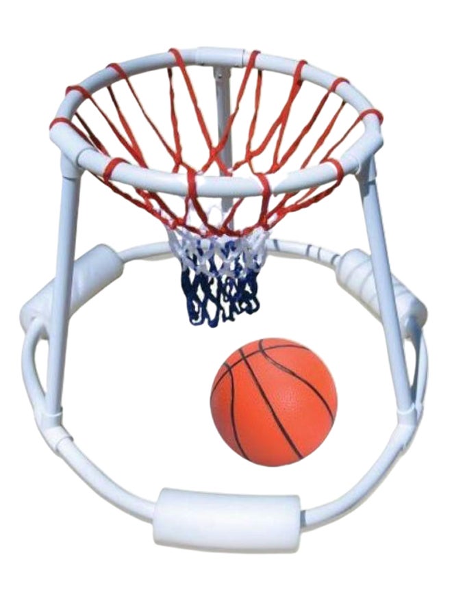Swimline Floating Hoops Basketball Pool Game  - Image 1