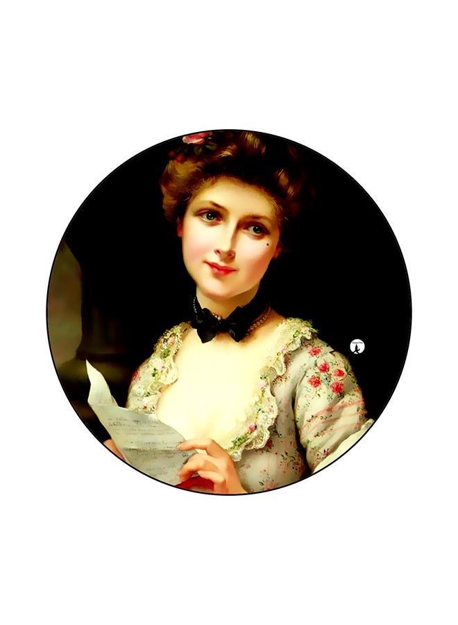 Vintage Art Mouse Pad Multicolour