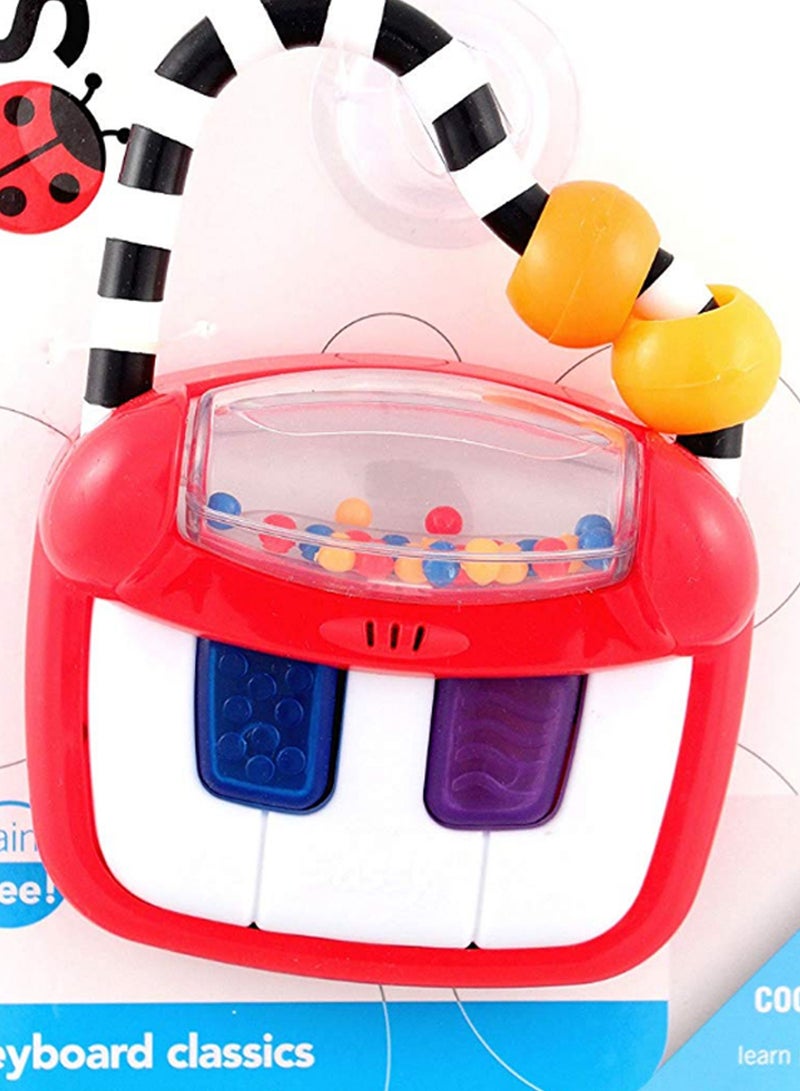 ساسي لعبة بيانو موسيقية بلوحة مفاتيح كلاسيكية - Image 2