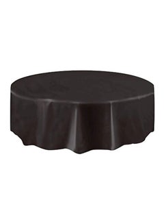 Plastic Tablecloth Black 84inch - v1581762703/N34425356A_1