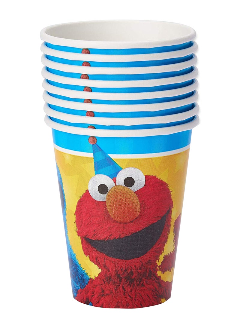 8-Piece Sesame Street Party Cup Set - v1581765090/N34410815A_2