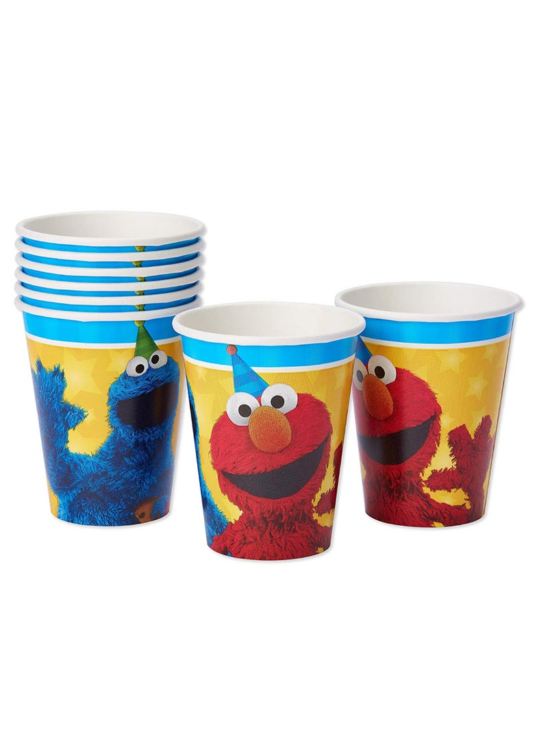 8-Piece Sesame Street Party Cup Set - v1581765182/N34410815A_1