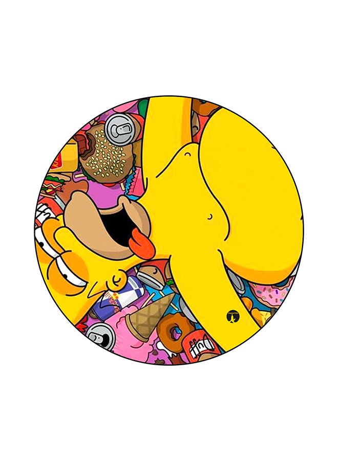 BP The Simpsons Printed Mouse Pad Multicolour