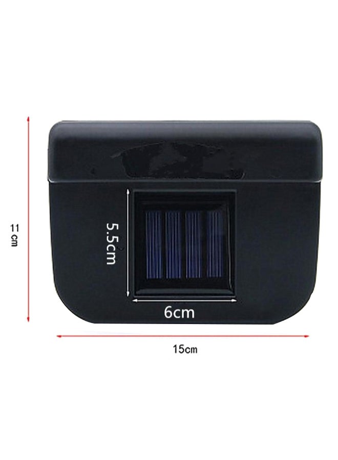 Solar Powered Auto Cooler Ventilation Fan - Image 3