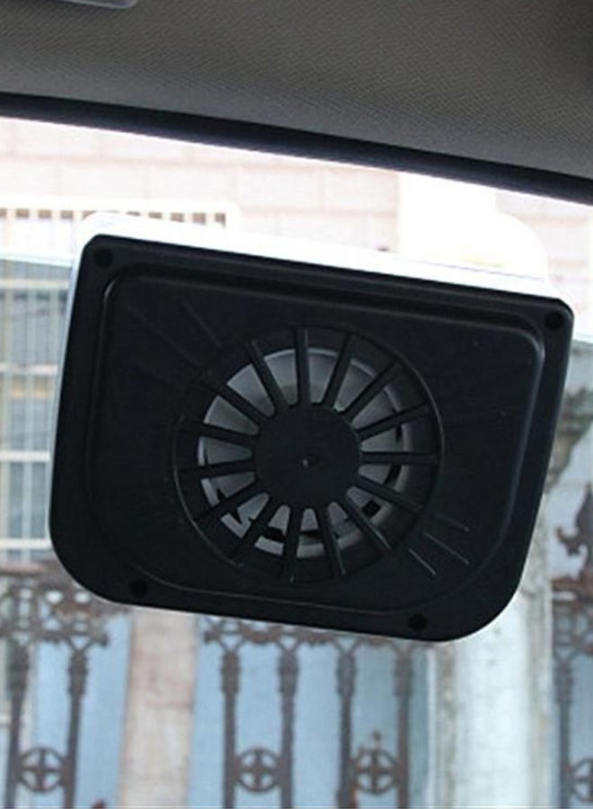 مروحة تهوية بمبرد تلقائي تعمل بالطاقة الشمسيّة. - Image 2