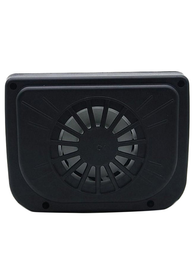 مروحة تهوية بمبرد تلقائي تعمل بالطاقة الشمسية - Image 1