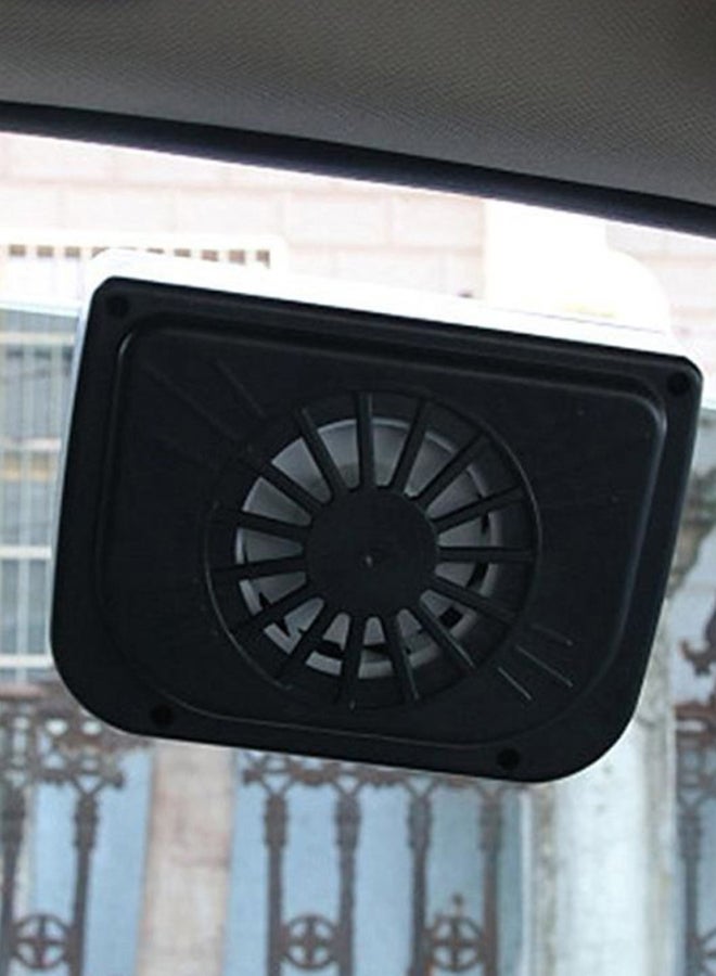 مروحة تهوية بمبرد تلقائي تعمل بالطاقة الشمسية - Image 2