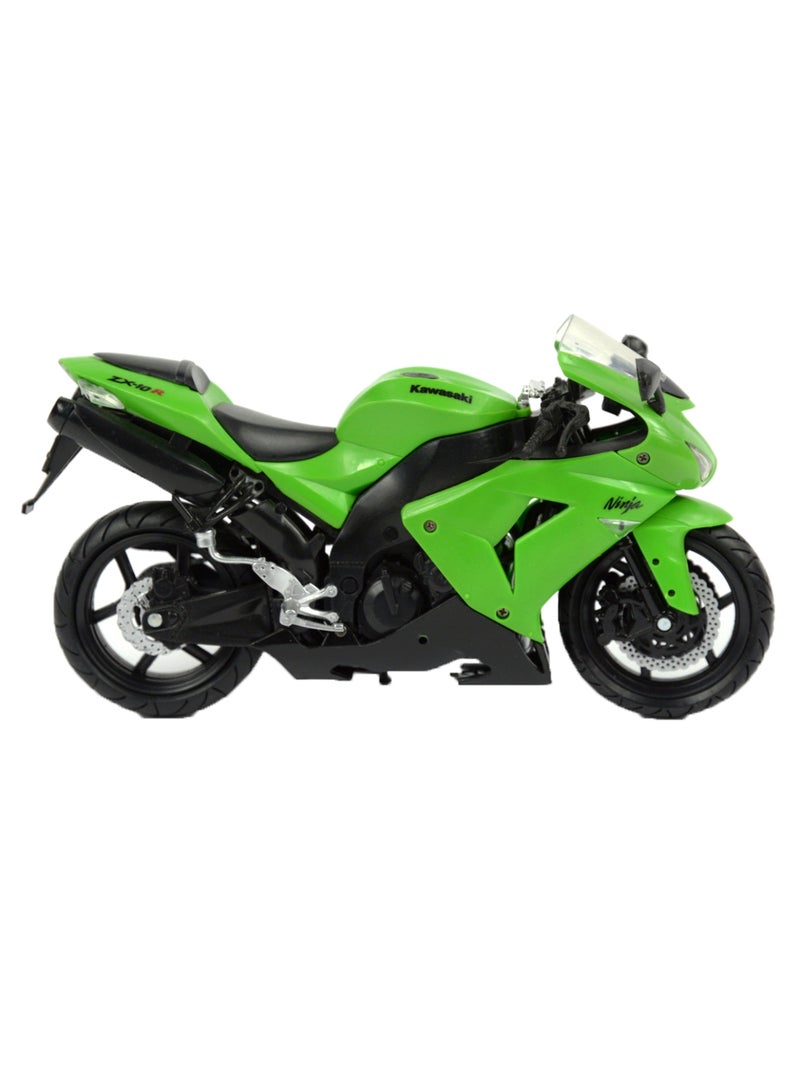 NewRay Kawasaki Ninja ZX-10R Sport Bike - Image 2