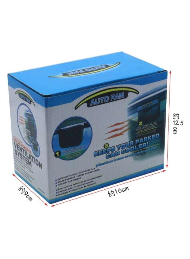 Solar Powered Auto Cooler Ventilation Fan - Image 2