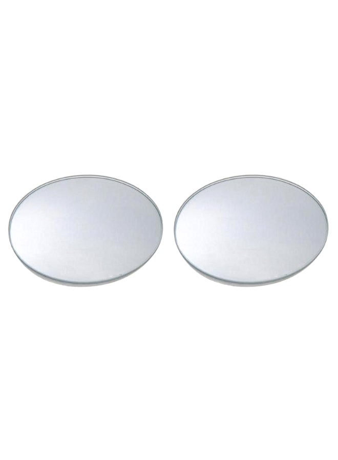 Generic - 2-Piece Frameless HD Convex Wide Angle Rear View Mirror - Image 1