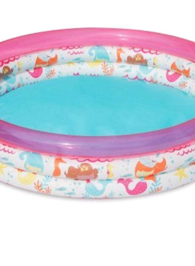 Play Day 3-Ring Inflatable Pool  - Image 2