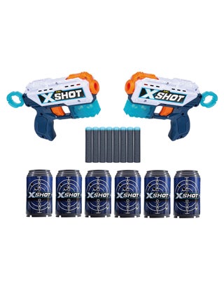 2-Piece Double Kickback Foam Dart Blaster Set - v1581767988/N34403487A_1