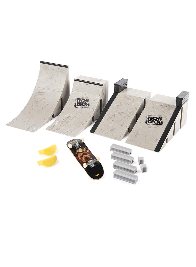 تيك ديك مجموعة رصيف الانحدار للمبتدئين - Image 1