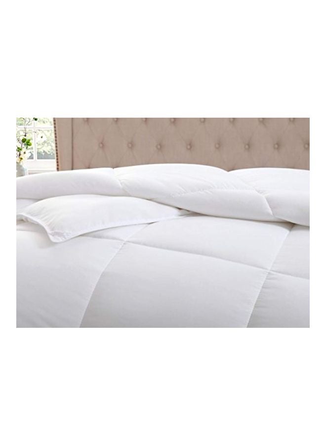 KingLinen - Comforter Duvet Insert With Conner Tabs Polyester White - Image 1