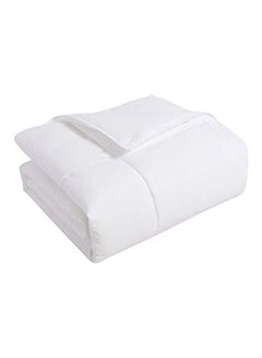 KingLinen Comforter Duvet Insert With Conner Tabs Polyester White  - Image 1