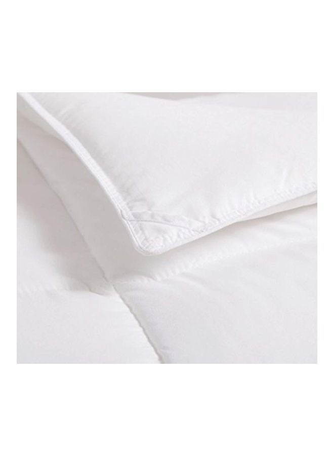 KingLinen - Comforter Duvet Insert With Conner Tabs Polyester White - Image 1