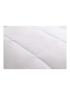 KingLinen Comforter Duvet Insert With Conner Tabs Polyester White  - Image 5