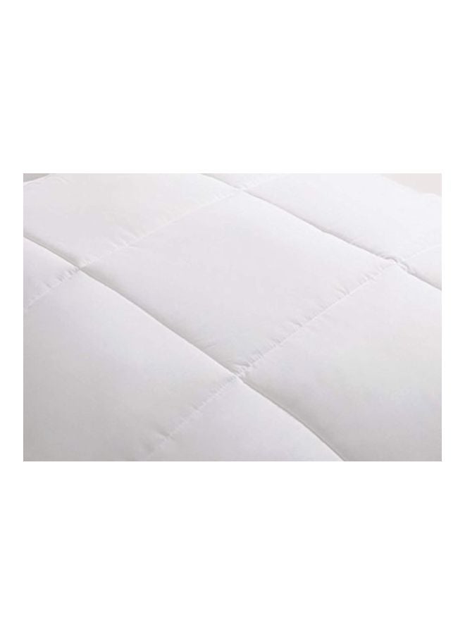 KingLinen - Comforter Duvet Insert With Conner Tabs Polyester White - Image 1