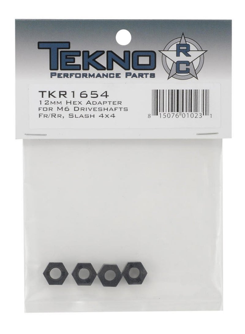 Tekno 4-Piece Driveshafts Front Slash Hex Adapter Set - Image 2