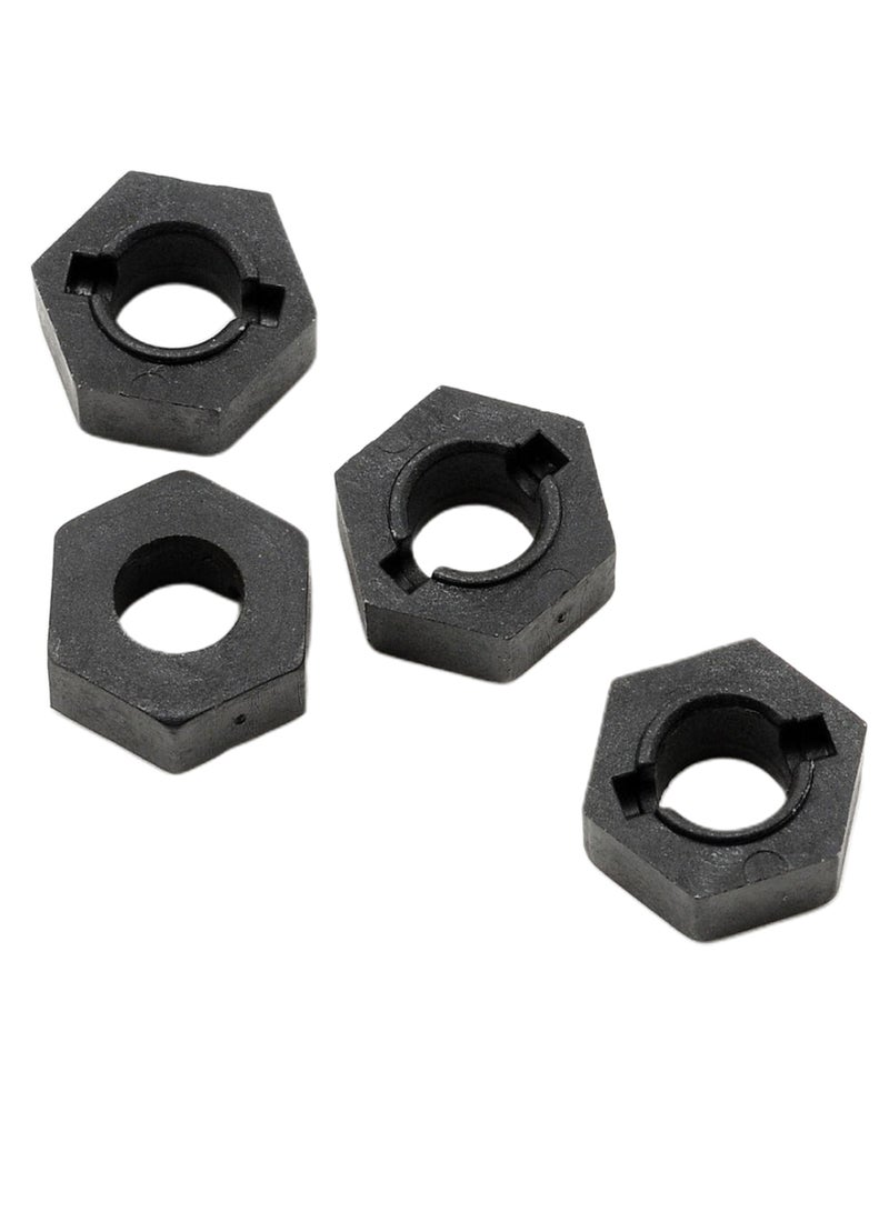 Tekno 4-Piece Driveshafts Front Slash Hex Adapter Set - Image 1