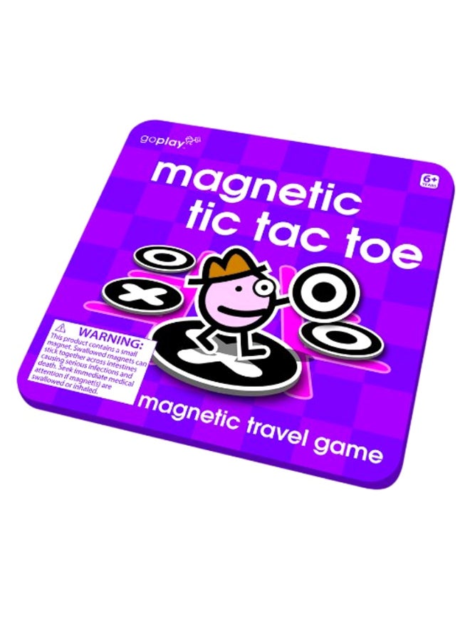 توي سميث لعبة تيك تاك تو المغناطيسية للسفر - Image 2