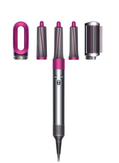 Airwrap Styler Smooth + Control Iron/Fuchsia