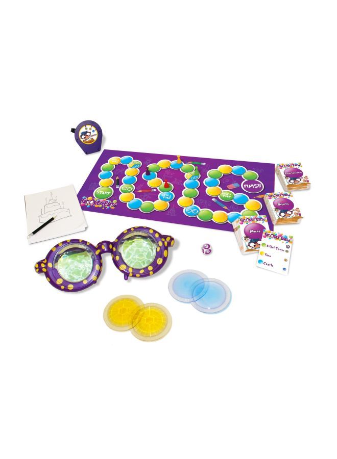 Goliath Games Googly Eyes Board Game 76106  - Image 1