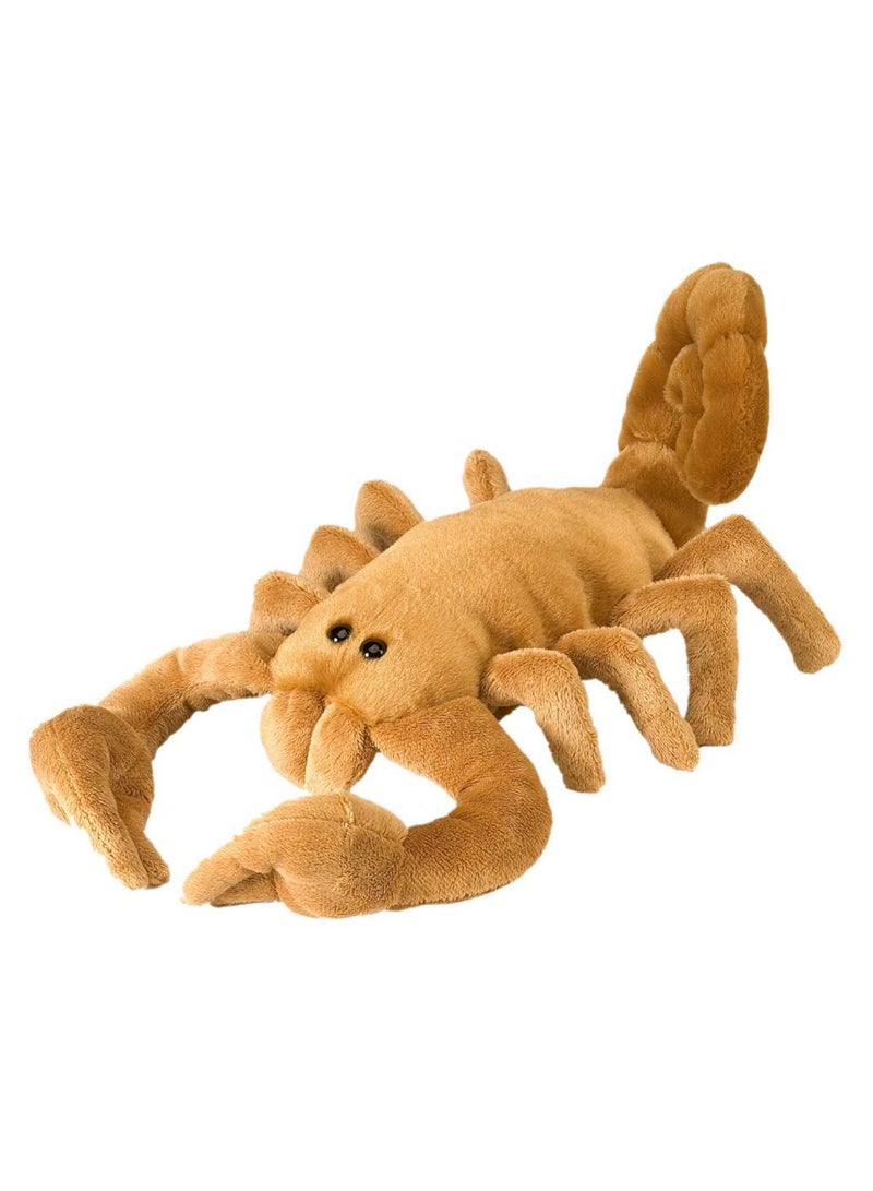 Wild Republic Scorpion Animal Stuffed Plush Toy - Image 1
