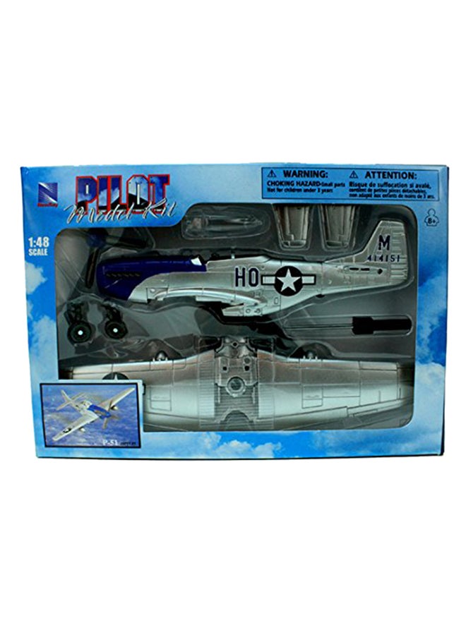 NewRay WWII Fighter Plane Model Kit  - Image 2