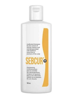 Sebcur-T Medicated Shampoo 120ml