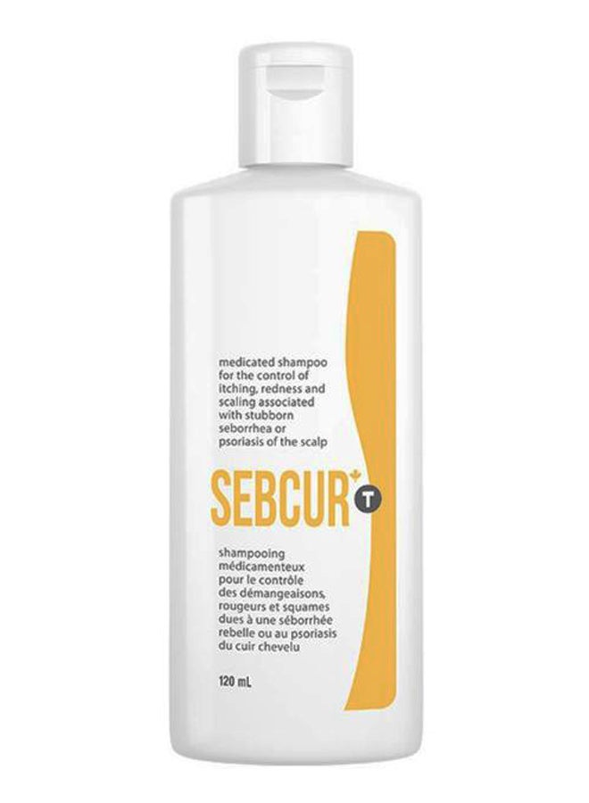 Dermtek - Sebcur-T Medicated Shampoo 120ml - Image 1
