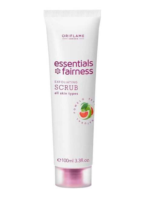 Essentials Fairness Exfoliating Scrub 100ml
