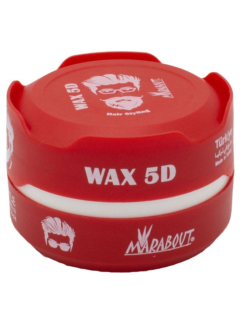 Alpha - Marabout 5D Hair Dressing Wax 150ml - Image 1