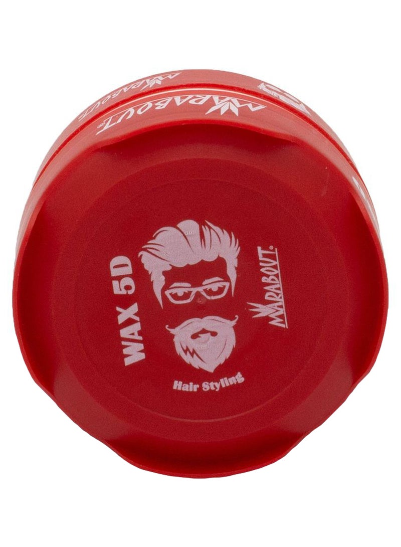 Alpha - Marabout 5D Hair Dressing Wax 150ml - Image 1