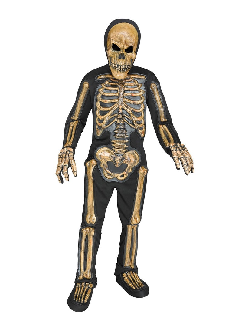 Fun World Realistic Skelebones Costume 1.5 x 12inch - Image 1