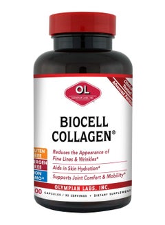 Olympian Labs Biocell Collagen Dietary Supplement - 100 Capsules 