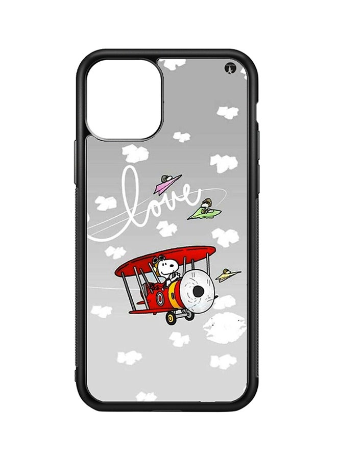 بي بي غطاء حماية واق لهاتف أبل آيفون 11 متعدد الألوان