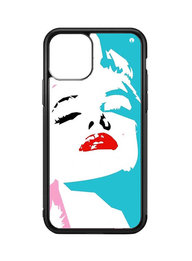 BP Protective Case Cover For Apple iPhone 11 Marilyn Monroe (Black Bumper)