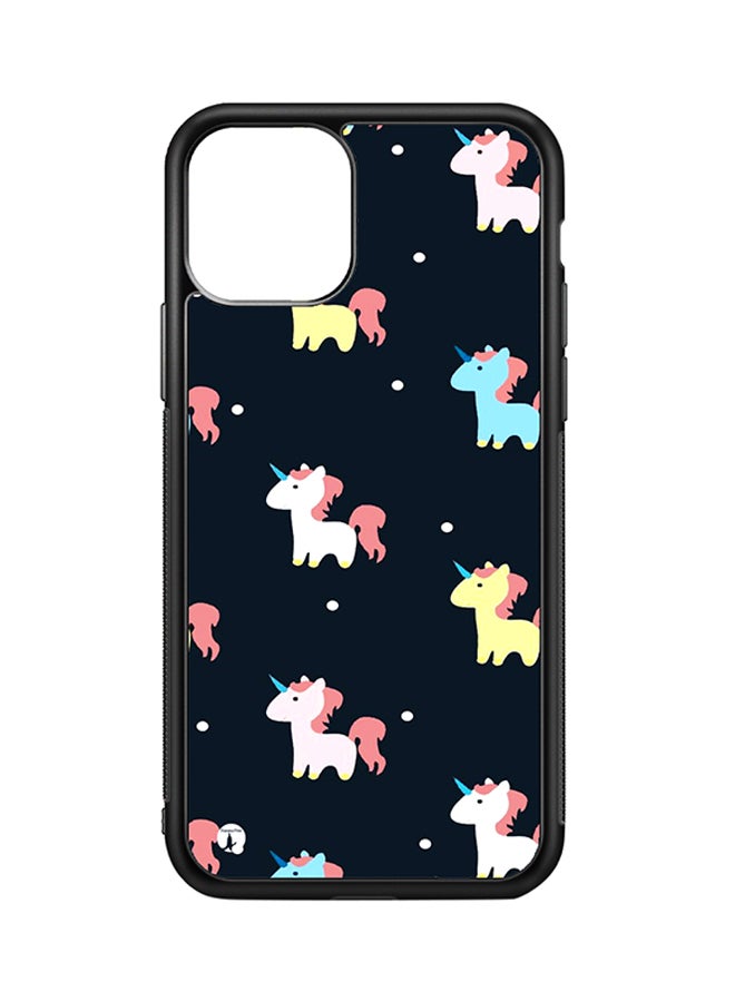 غطاء حماية واقٍ لهاتف أبل آيفون 11 برو ماكس يونيكورنز