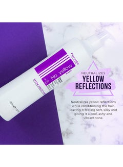 FANOLA No Yellow Extra Violet Pigment Mask 350ml  - Image 3