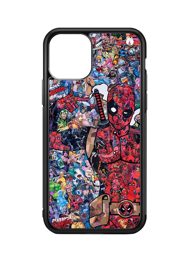 BP Protective Case Cover For Apple iPhone 11 Deadpool (Black Bumper)