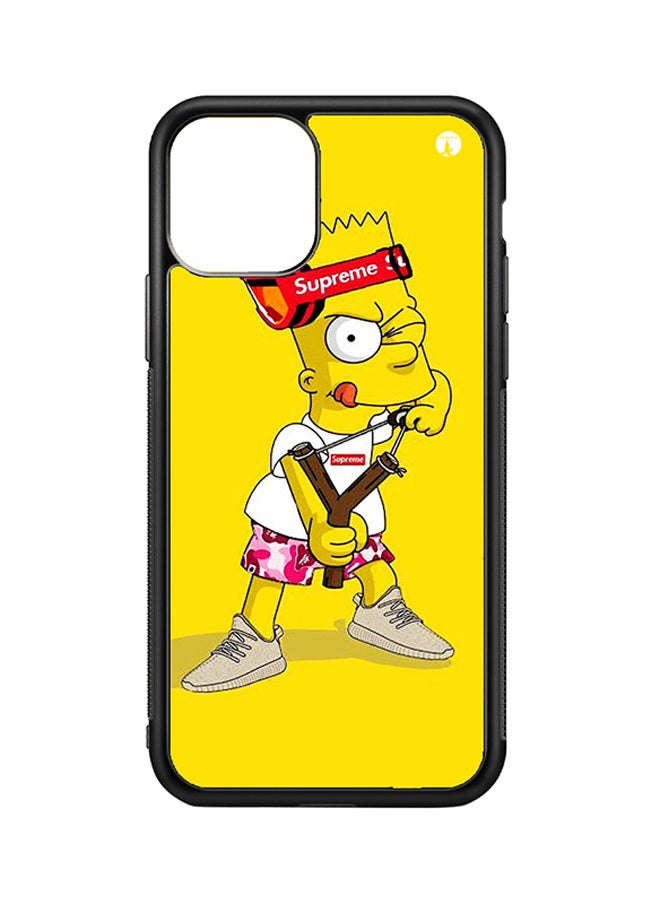 BP Protective Case Cover For Apple iPhone 11 Yellow/White/Red