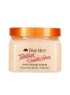 Tahitian Vanilla Bean Shea Sugar Scrub