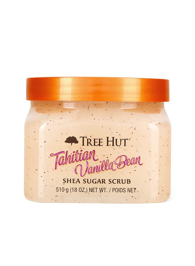 Tree Hut - Tahitian Vanilla Bean Shea Sugar Scrub - Image 1