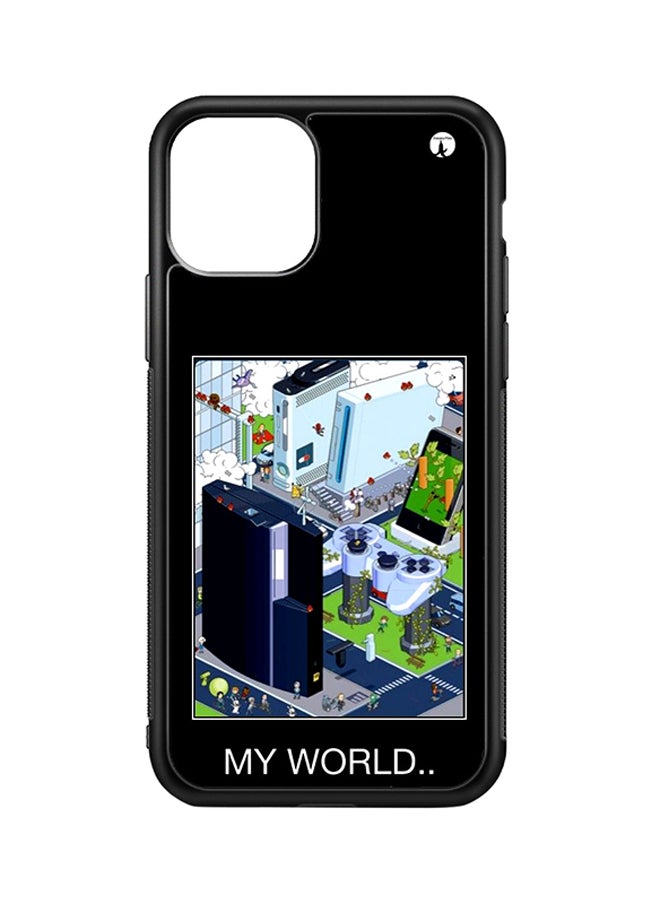 غطاء حماية واق لهاتف أبل آيفون 11 متعدد الألوان