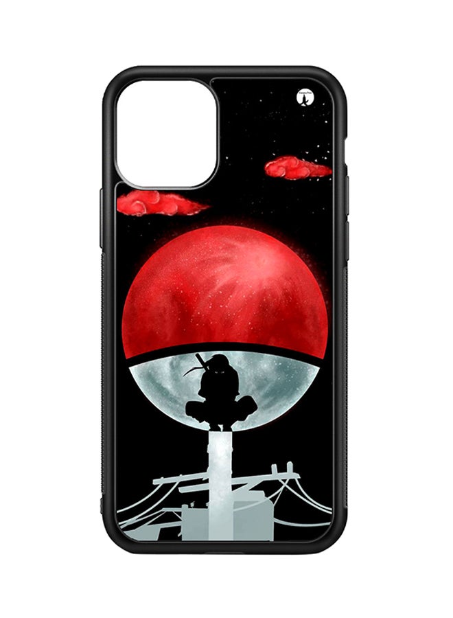 غطاء حماية واق لهاتف أبل آيفون 11 نمط مسلسل الأنمي "Naruto"