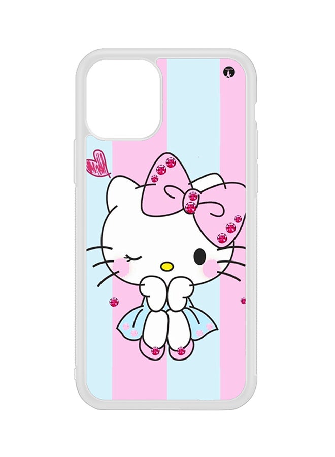 غطاء حماية واق لهاتف أبل آيفون 11 هالو كيتي