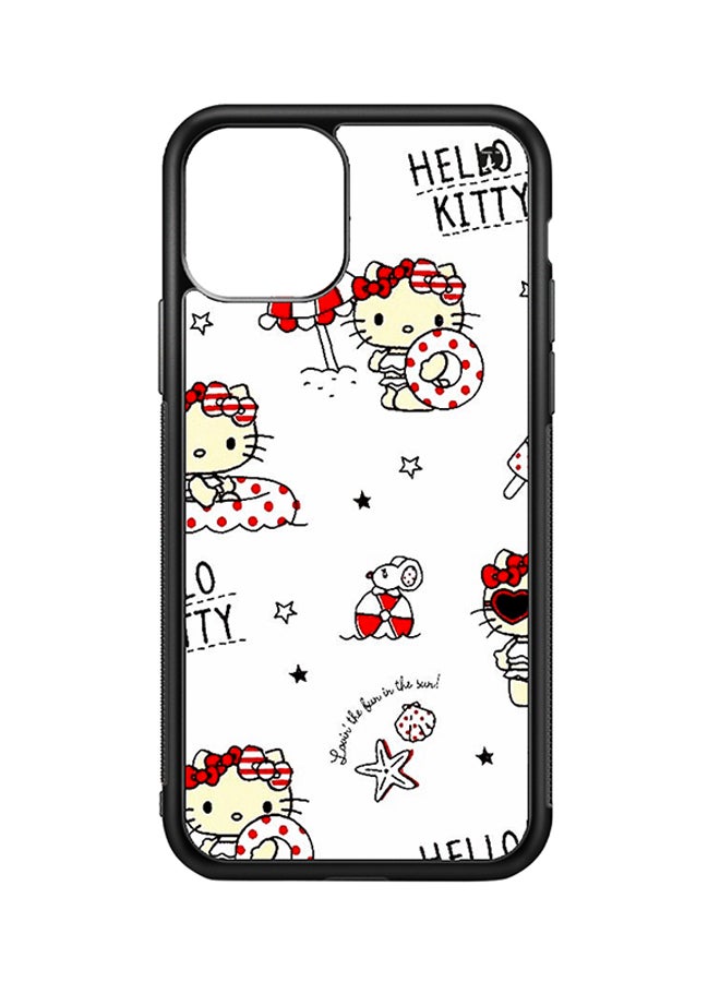 بي بي غطاء حماية واق لهاتف أبل آيفون 11 هالو كيتي
