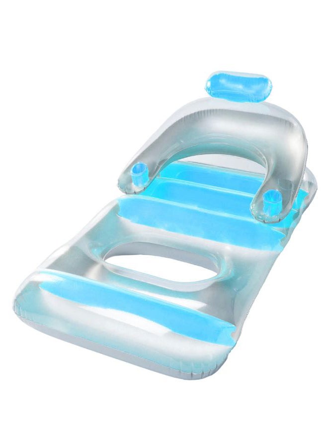 سويم لاين عوامة حوض سباحة على شكل كرسي استرخاء - Image 1